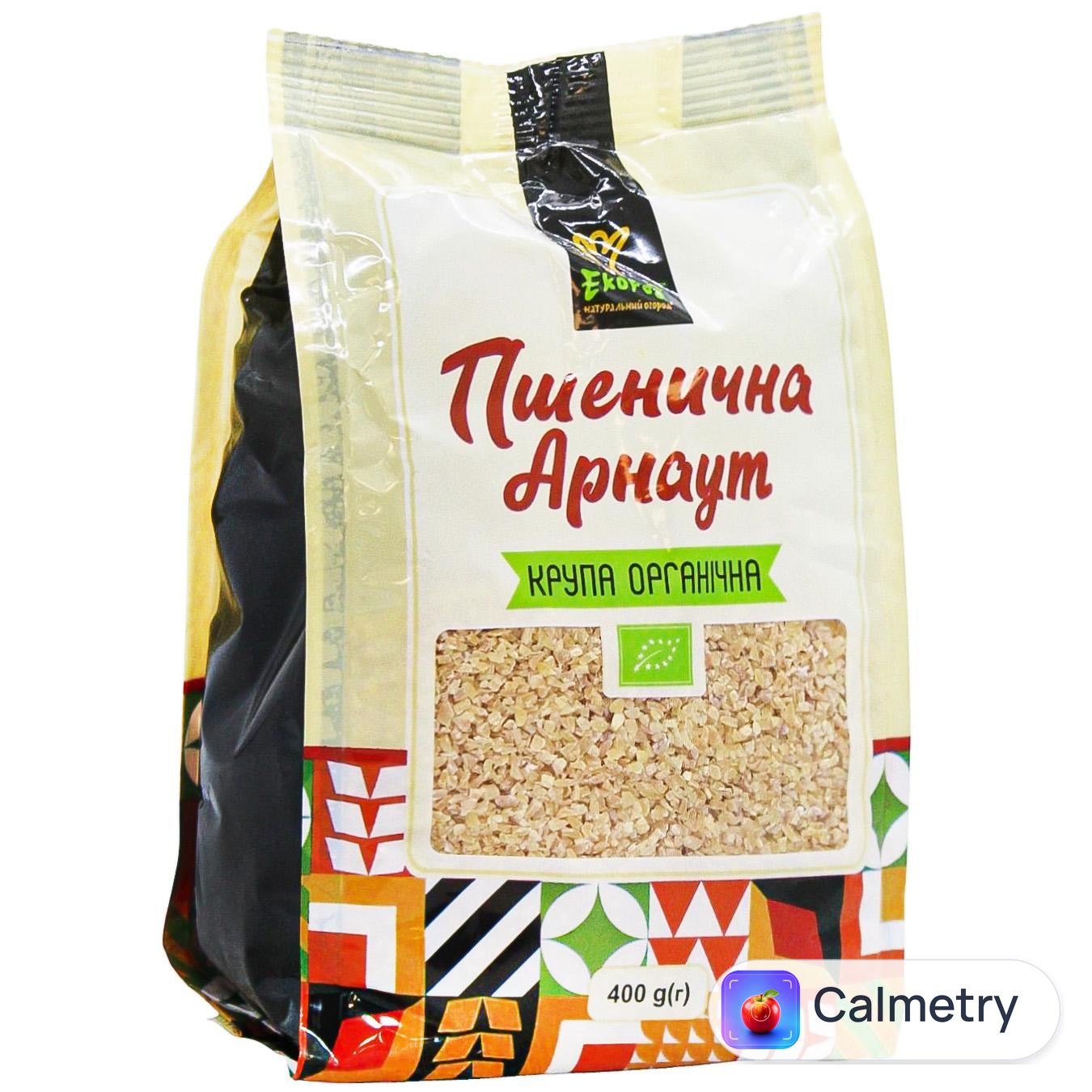 Крупа пшенична Арнаут Екород органічна 400г