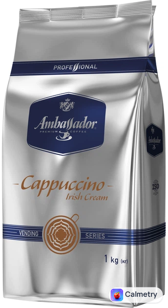 Капучино для вендингу Ambassador Cappuccino Irish Cream 1 кг