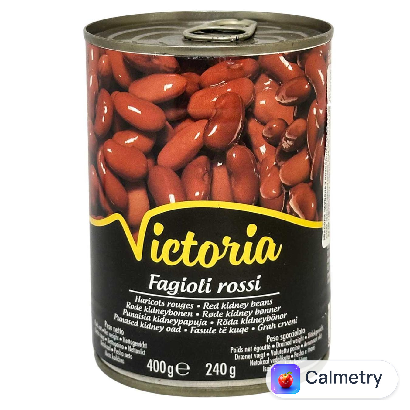 Квасоля Victoria червона 400г — фото продукту