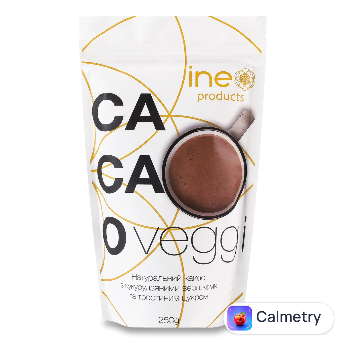 Какао «Лавка традицій» Ineo products Vega Cacao 250г