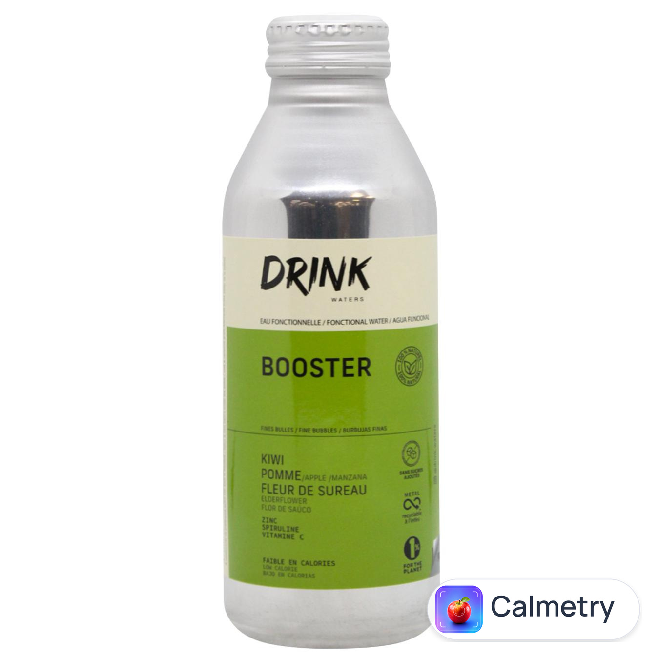 Напій соковмісний Drink Waters Booster 0,473л