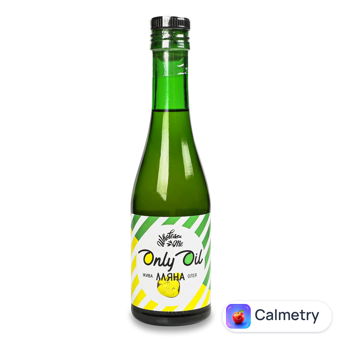 Олія лляна «Лавка традицій» Wholesome Only Oil жива 200мл