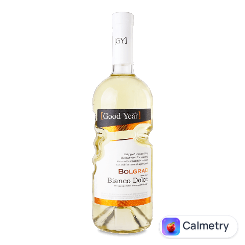 Вино Bolgrad Bianco Dolce біле напівсолодке, 0,75л
