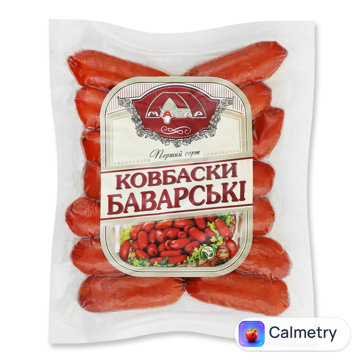 Ковбаски «Масар» «Баварські» в/к 1-й ґатунок Masar
