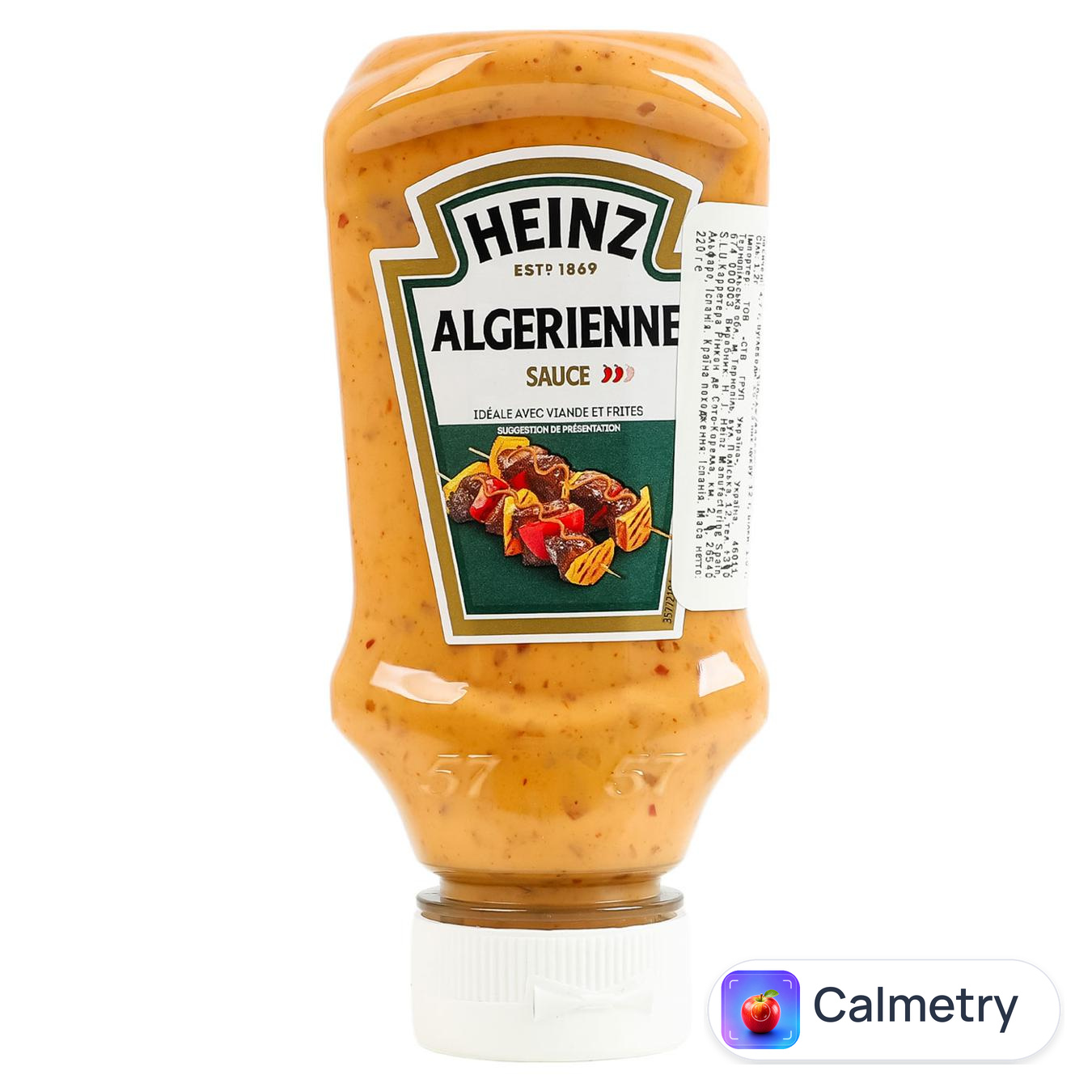 Соус Heinz Алжирський 220г