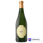 Вино Abbazia Moscato d'Asti біле напівсолодке 5.5% 0,75л