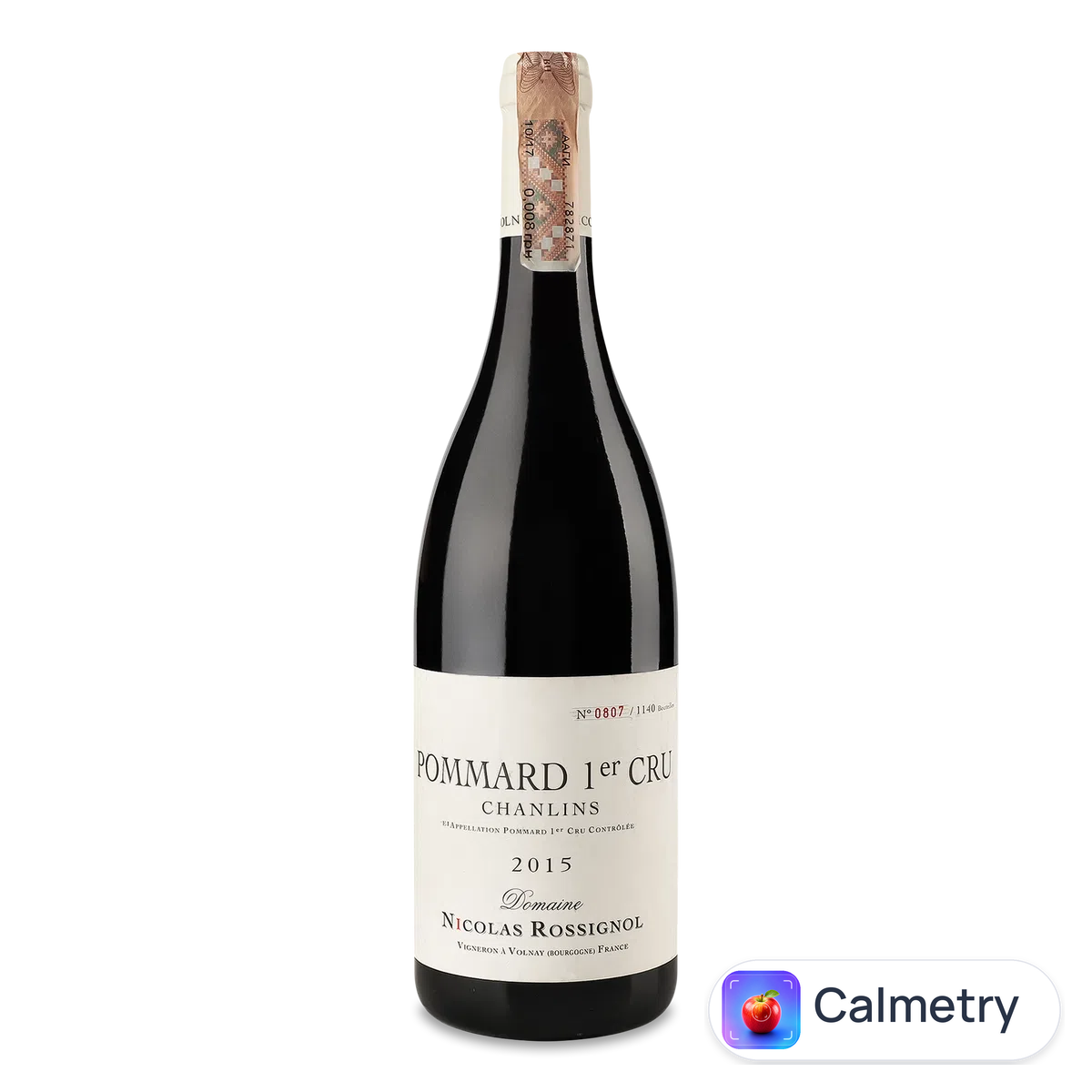 Вино Nicolas Rossignol Pommard 1er Cru Chanlins 2015 0,75л