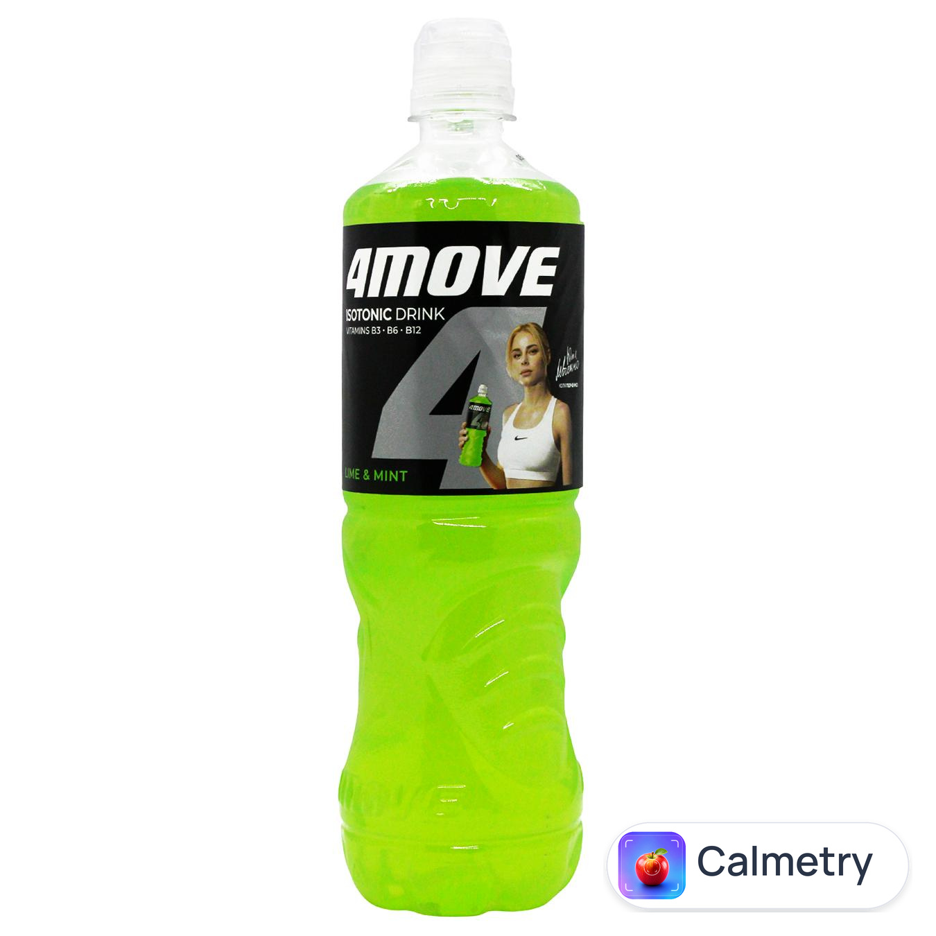 Напій ізотонічний 4Move М'ята-лайм 0,75л — фото продукту