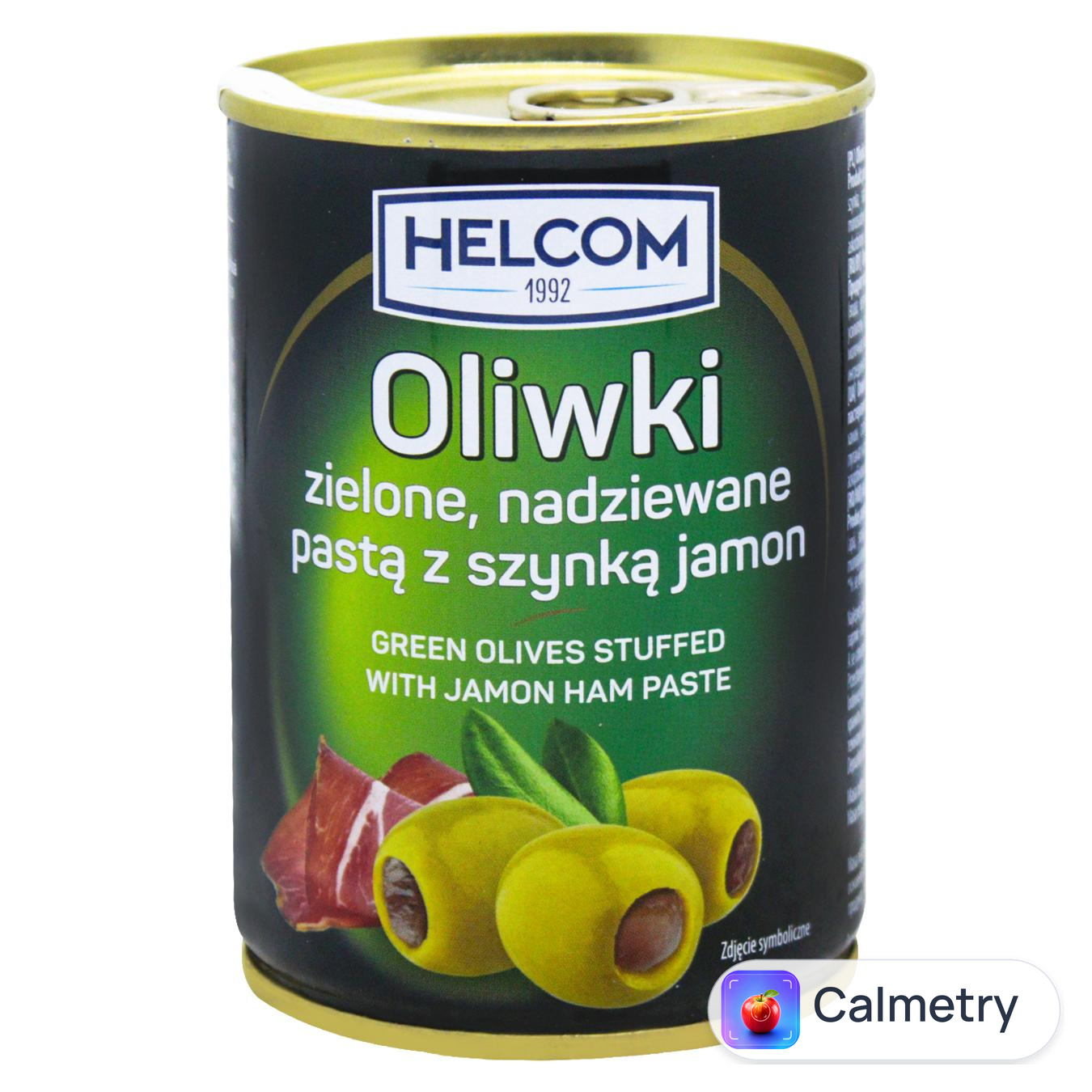 Оливки Helcom Хамон 300мл