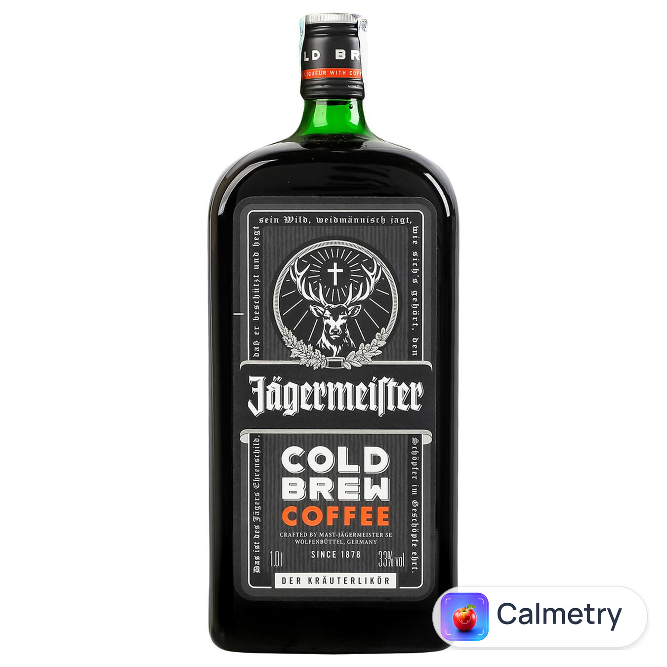 Лікер Jagermeister Cold Brew Coffee 33% 1л