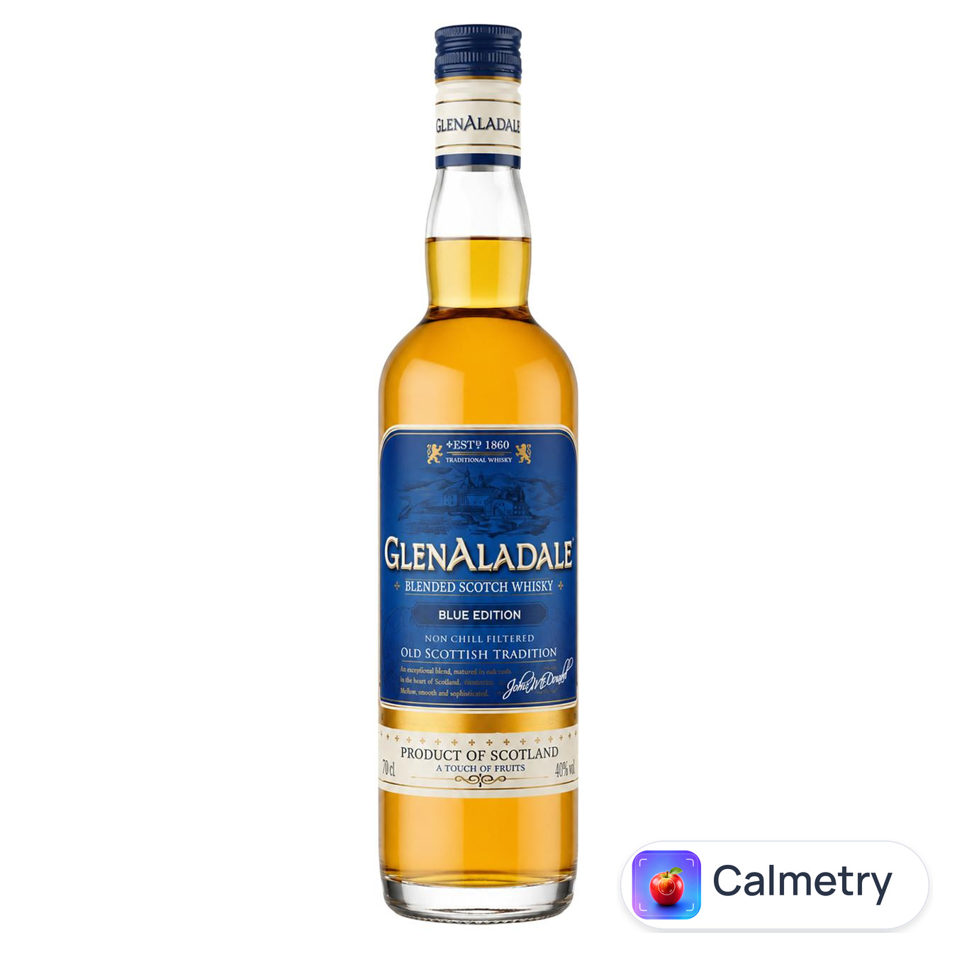 Віскі GlenAladale Blue Edition 40% 0,7л — фото продукту