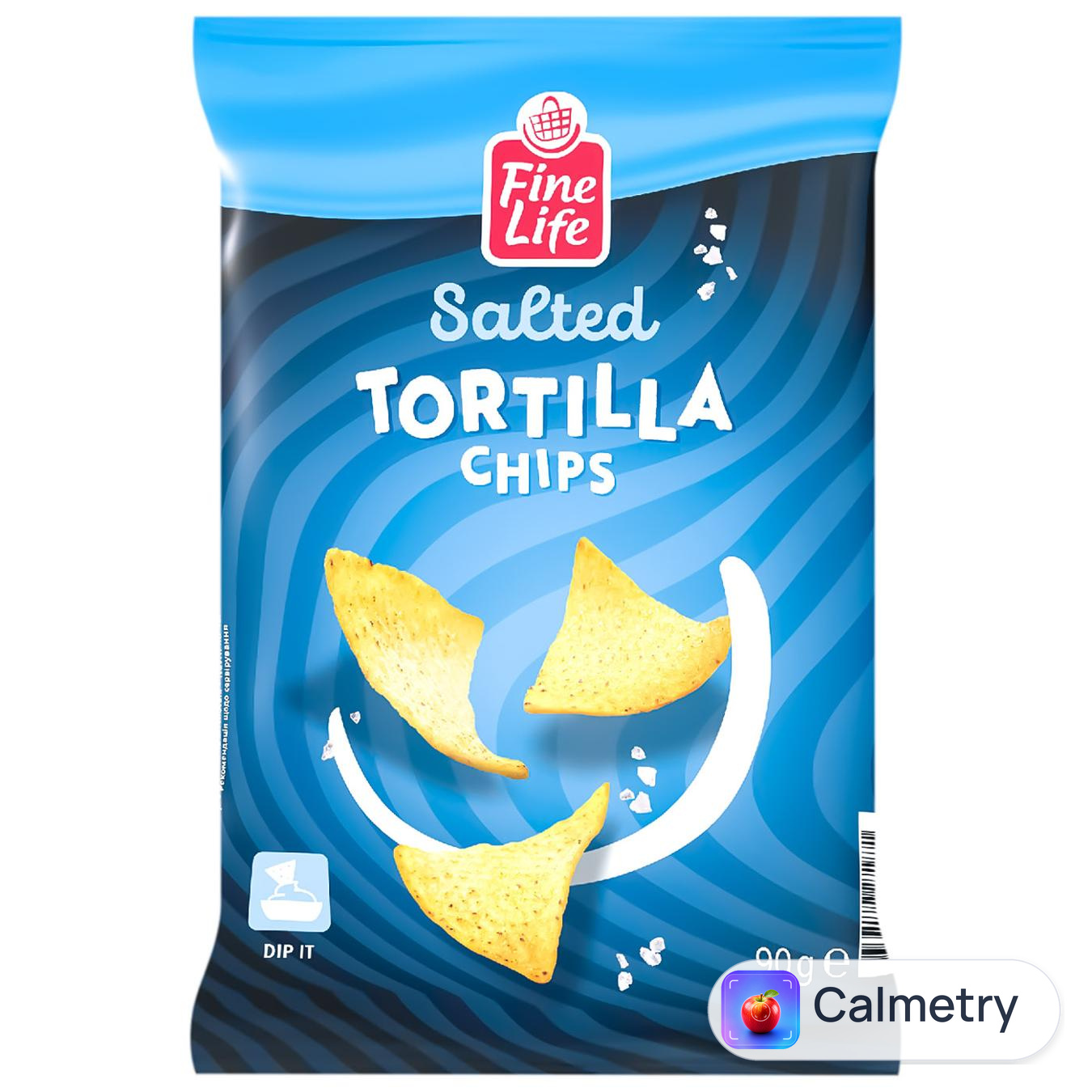 Чипси Fine Life Tortilla кукурудзяні з сіллю 90г