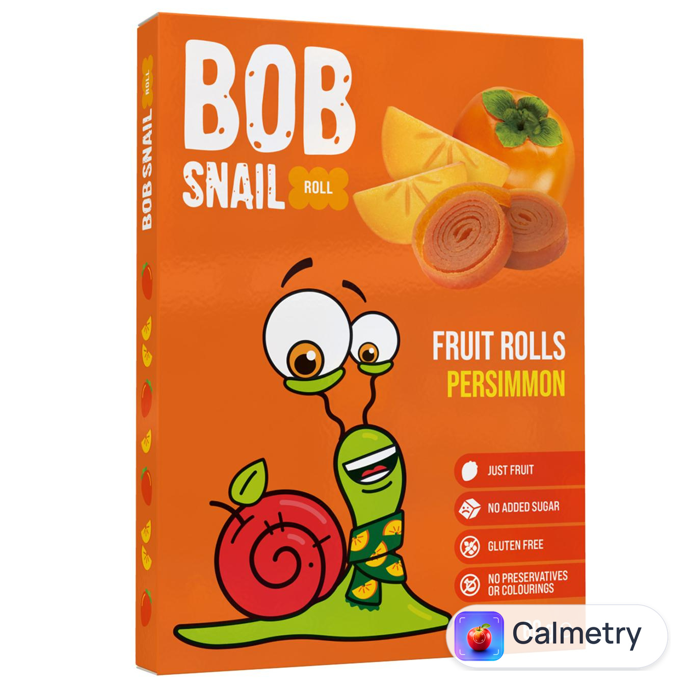 Цукерки Bob Snail Хурма 60г — фото продукту