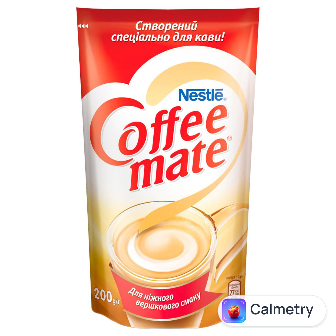 Вершки NESTLÉ® COFFEE-MATE® для кави сухі 200г — фото продукту