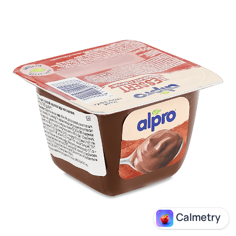 Десерт Alpro соєвий з шоколадним смаком, стакан, 125г