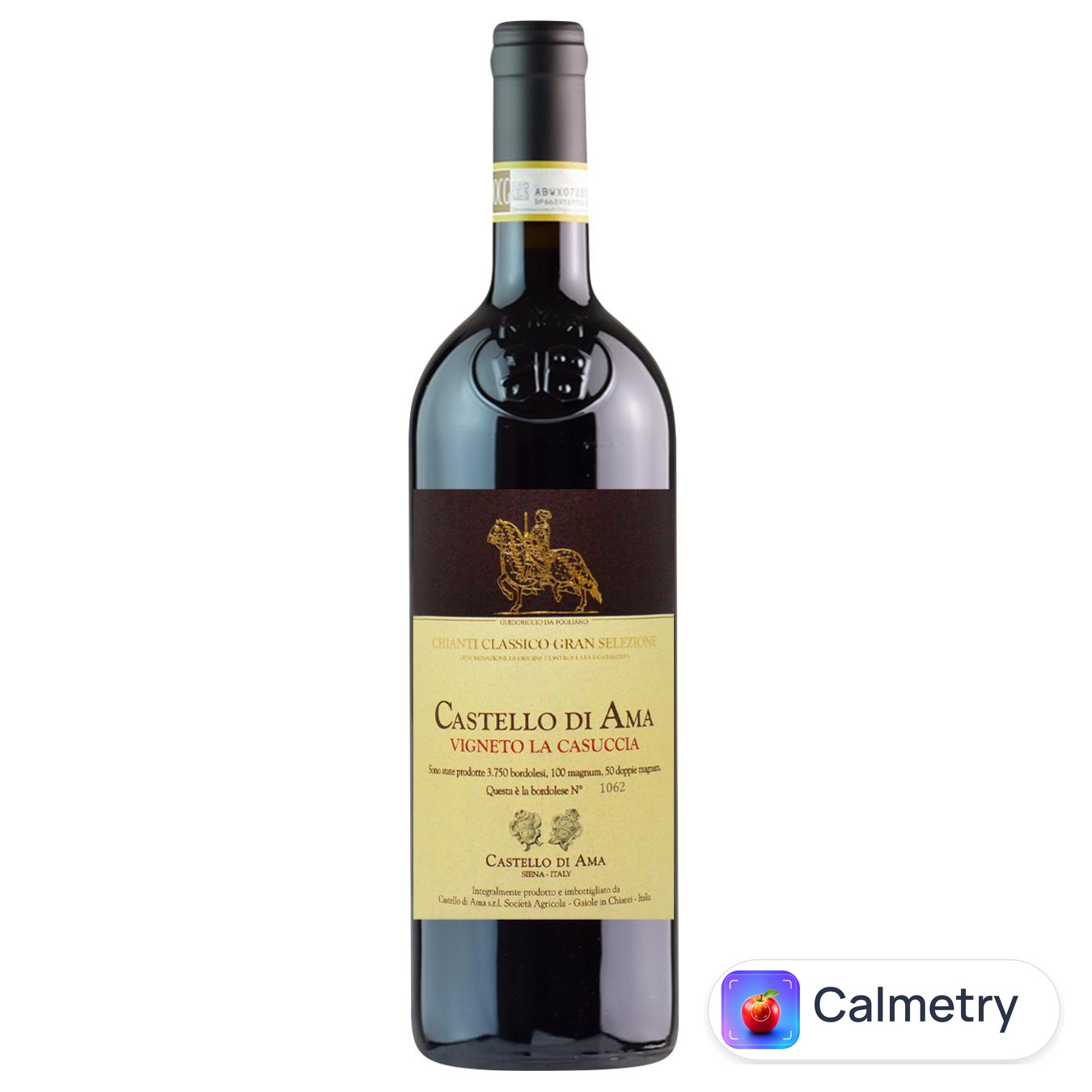 Вино Castello di Ama Vigneto La Casuccia червоне сухе 13% 0,75л