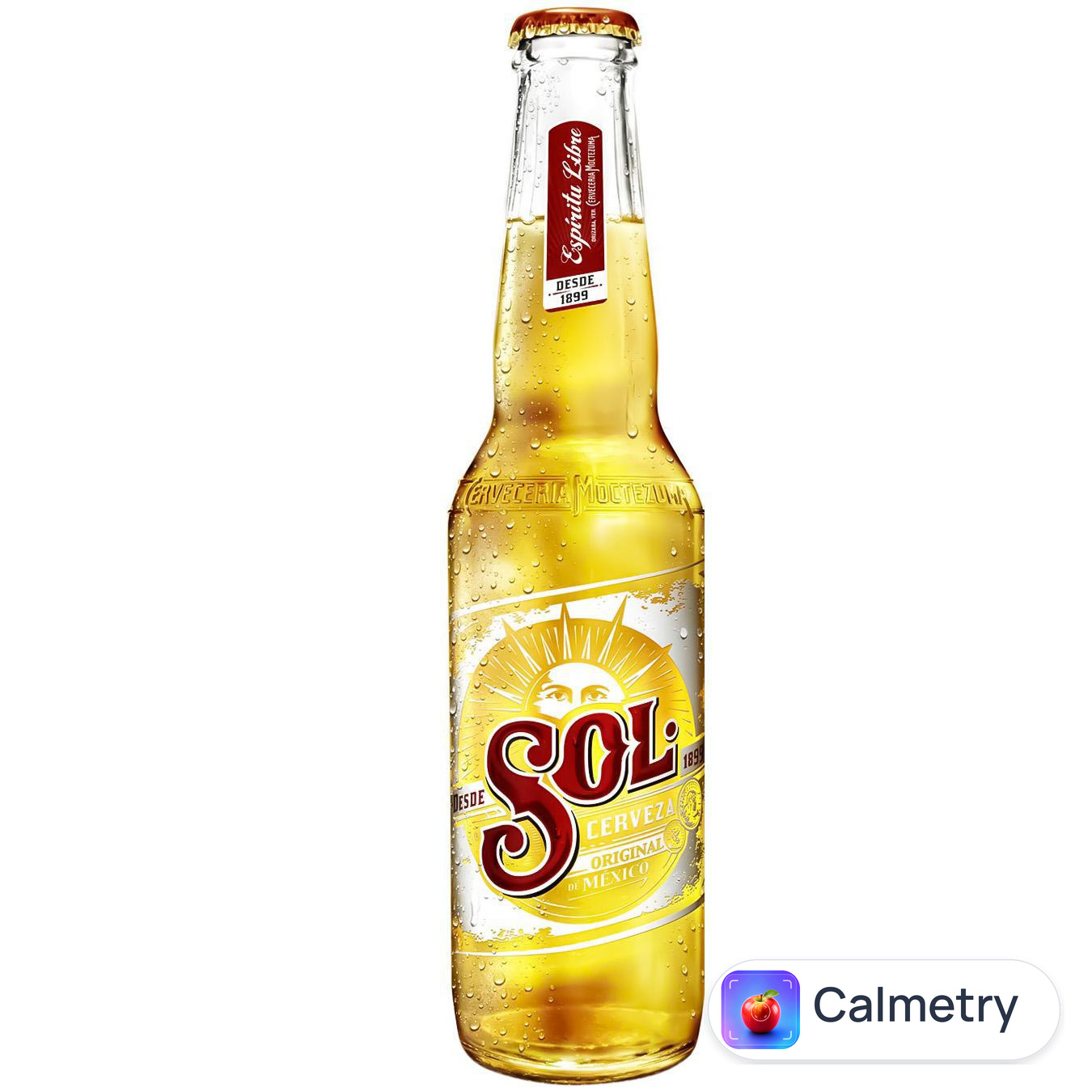 Пиво Sol світле 4,5% 0,33л