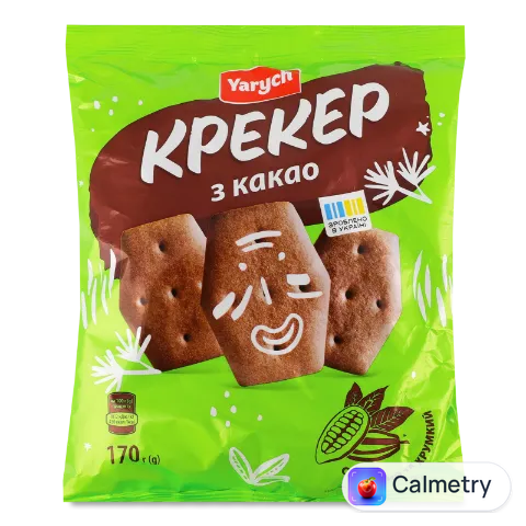 Крекер Yarych з какао