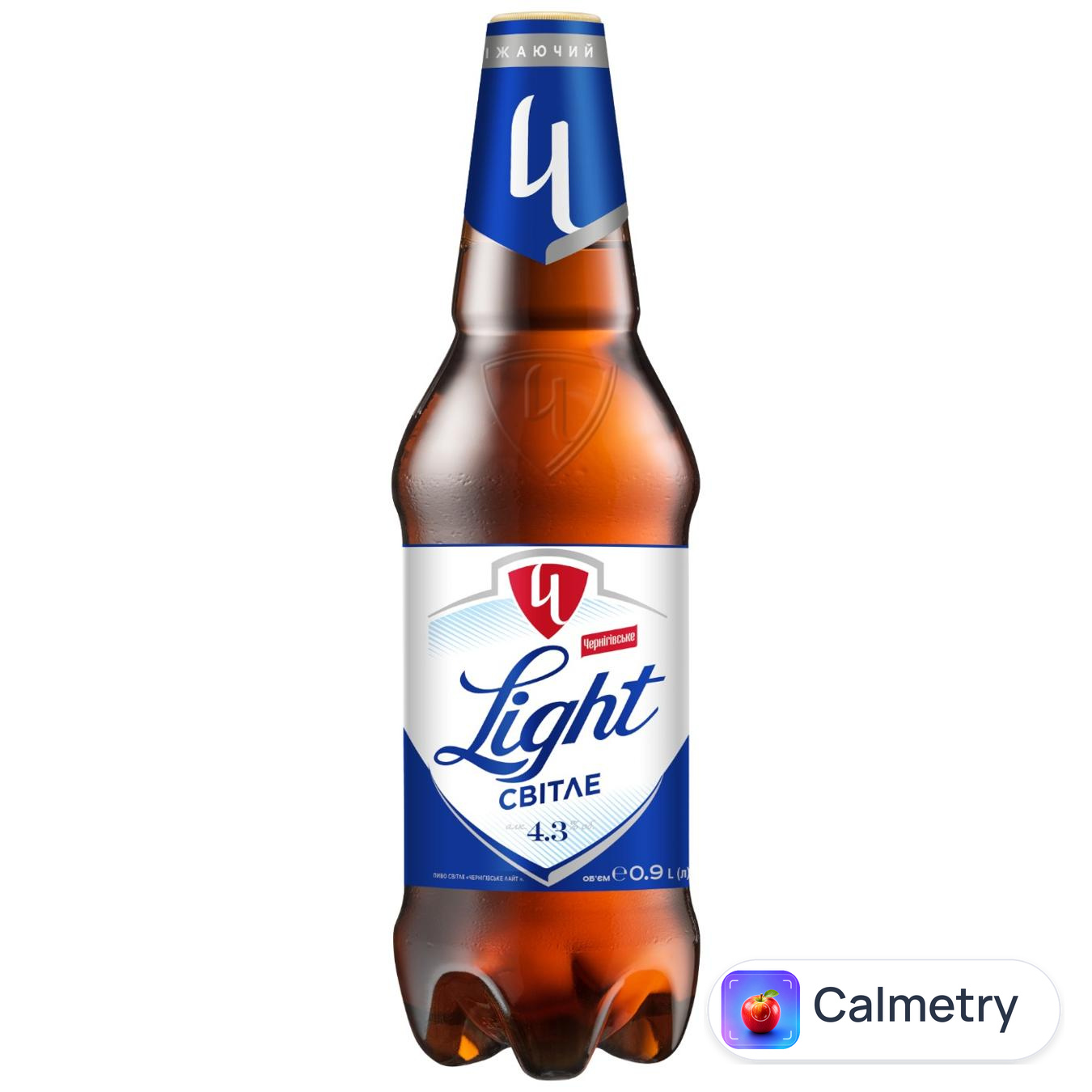 Пиво Чернігівське Light 4,3% 0,9л