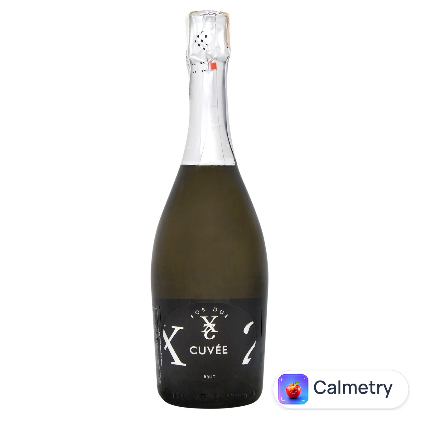 Вино ігристе For Due Cuvee Spumante біле сухе 11% 0,75л