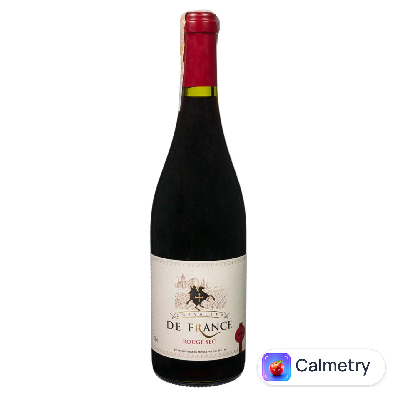 Вино Chevalier de France Rouge Sec червоне сухе 11% 0,75л
