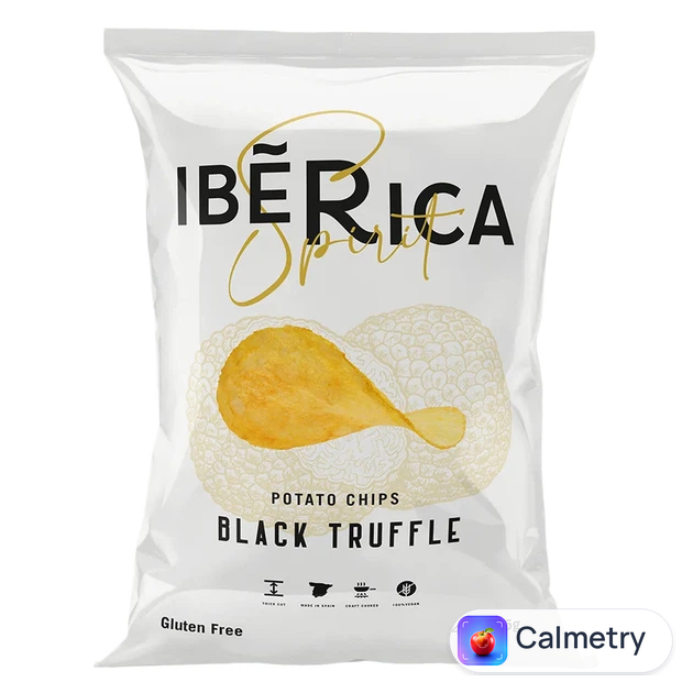 Чипси зі смаком чорного трюфеля Iberica 115 г