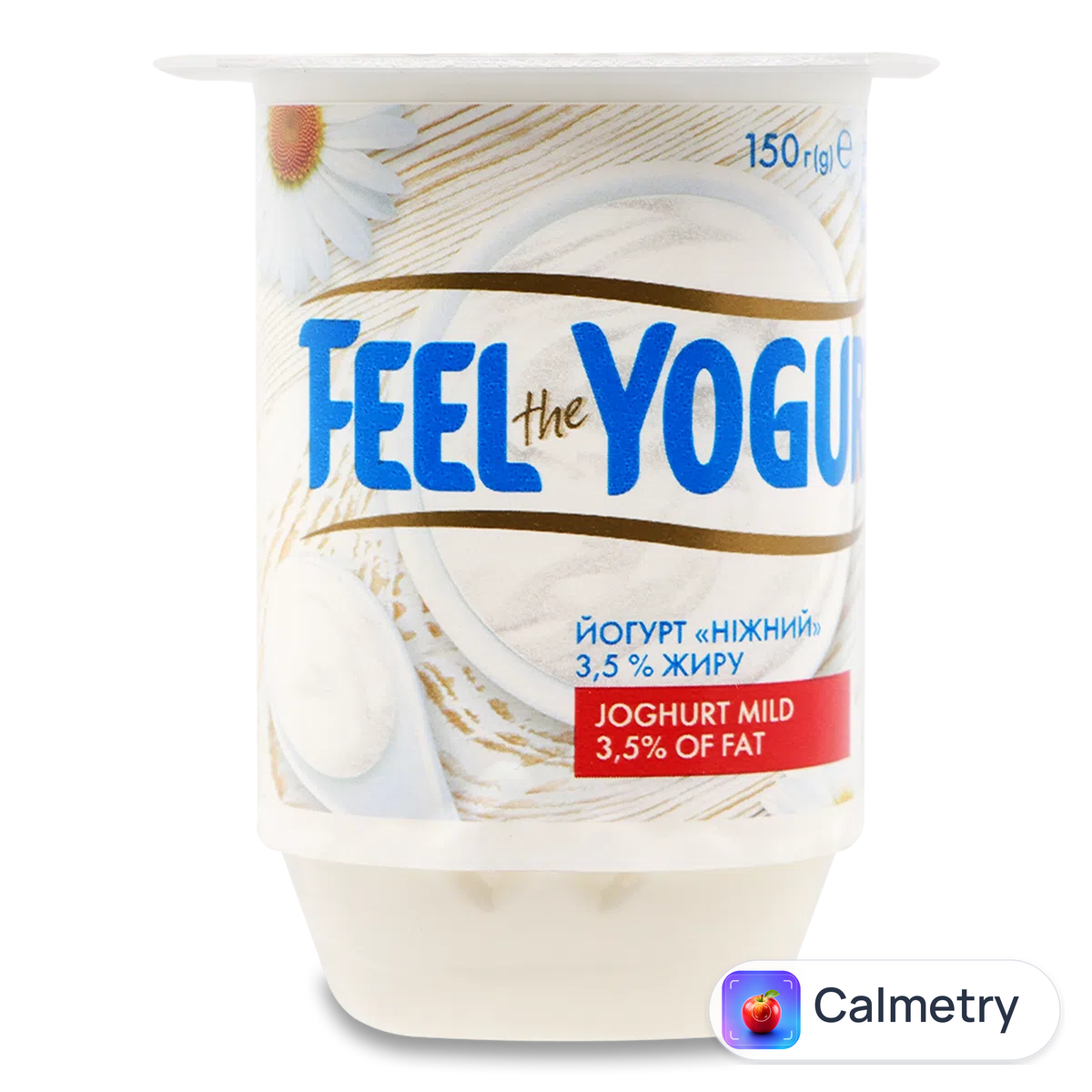 Йогурт Feel the yogurt «Ніжний» 3,5% 150г
