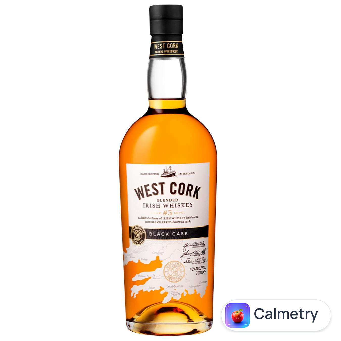Віскі West Cork Black Cask 40% 0,7л
