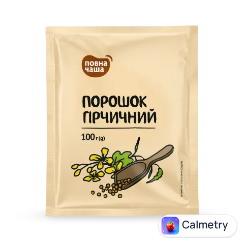 Порошок гірчичний «Повна Чаша»®
