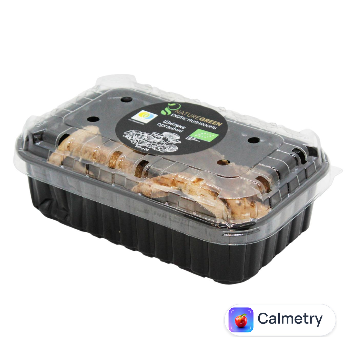 Шиїтаке Nature Green міні 150г — фото продукту