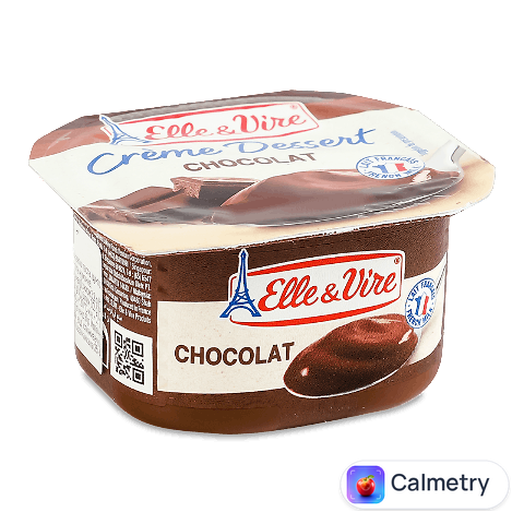 Крем-десерт Elle&Vire шоколадний 3,2% стакан, 100г