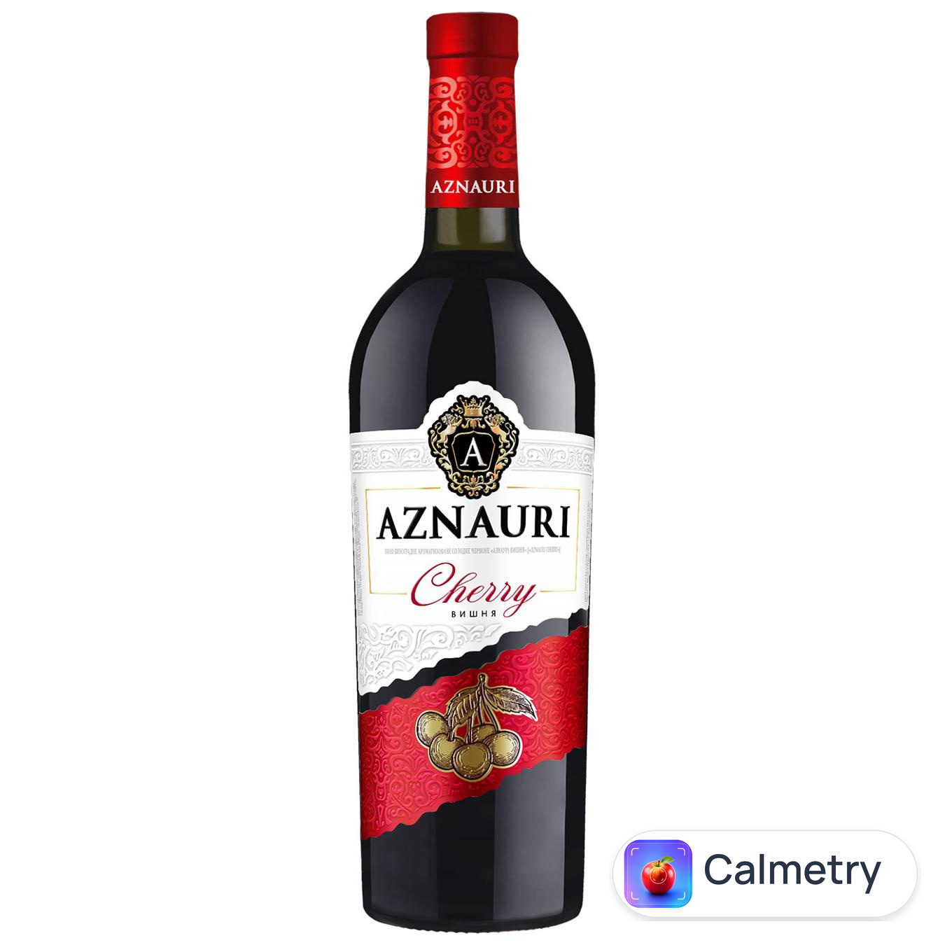 Вино Aznauri Cherry червоне солодке 0,75л