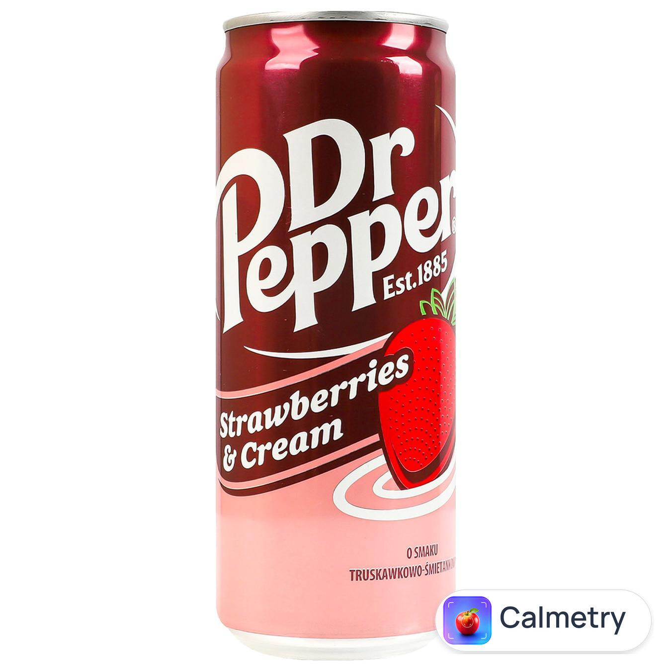 Напій сильногазований Dr. Pepper полуниця з вершками 0,33л