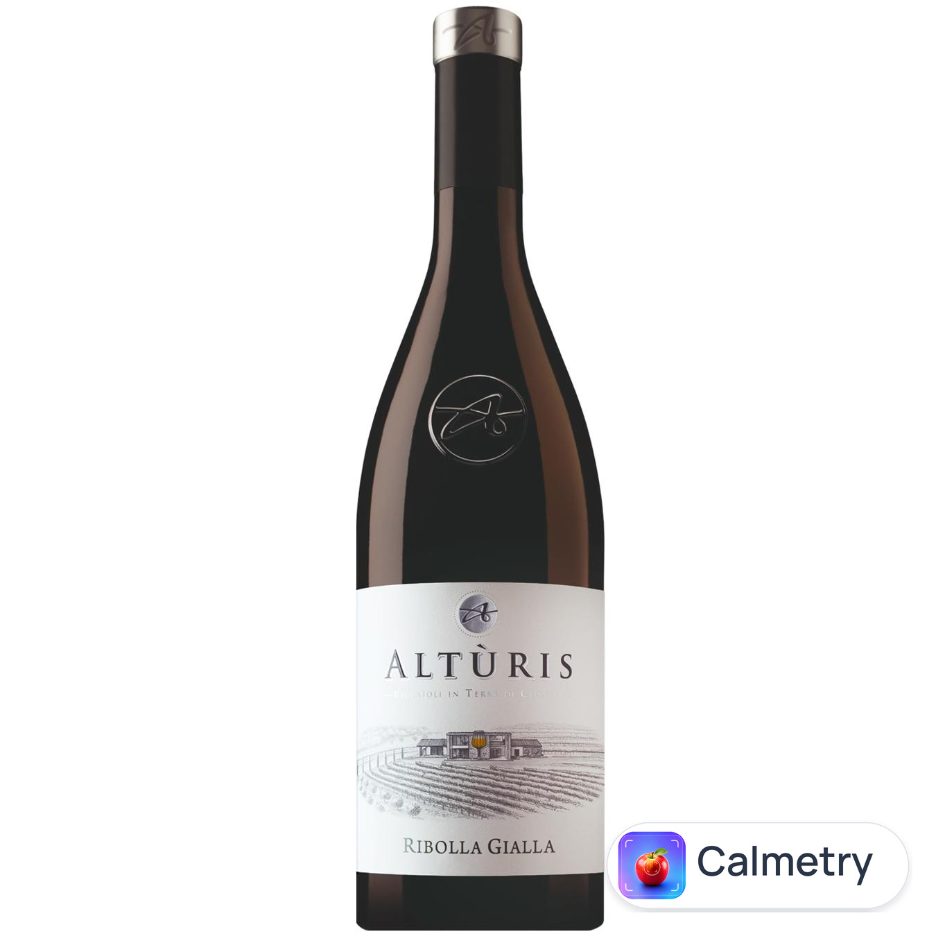 Вино Alturis Ribolla Gialla біле напівсухе 12,5% 0,75л