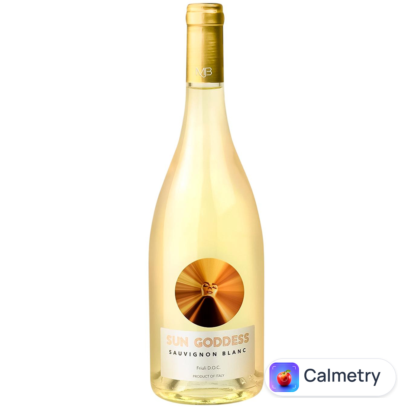 Вино Sun Goddess Sauvignon Blanc біле сухе 12,5% 0,75л