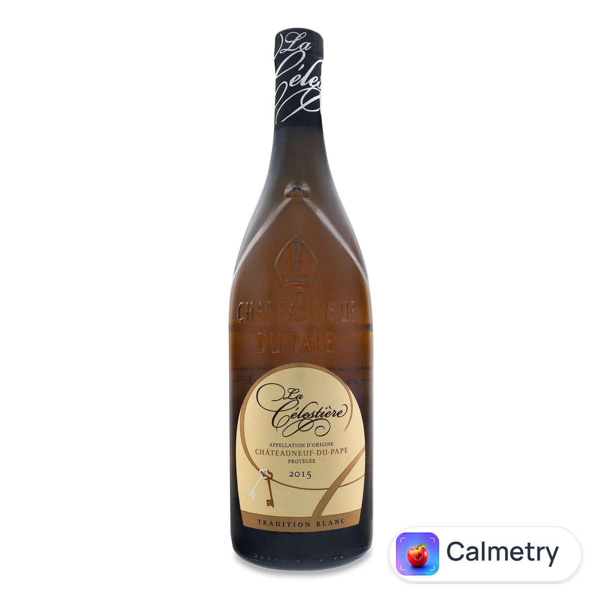 Вино La Celestiere Chat du Pape blanc 2015 0,75л