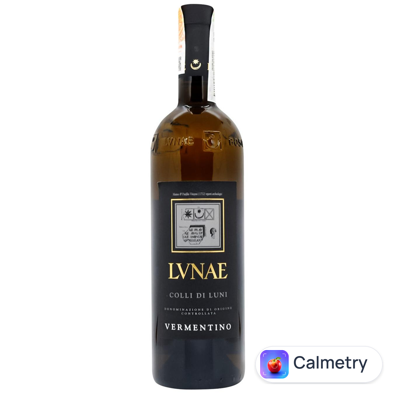 Вино Cantine Lunae Colli di Luni Vermentino Etichetta Nera біле сухе 13% 0,75л