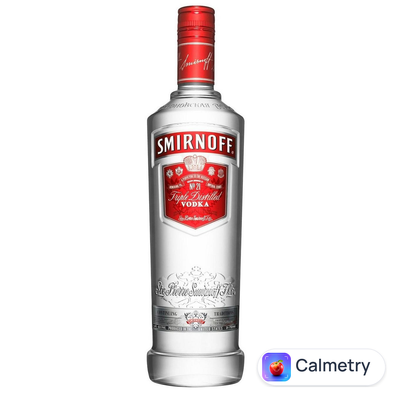 Горілка Smirnoff Red №21 40% 3л