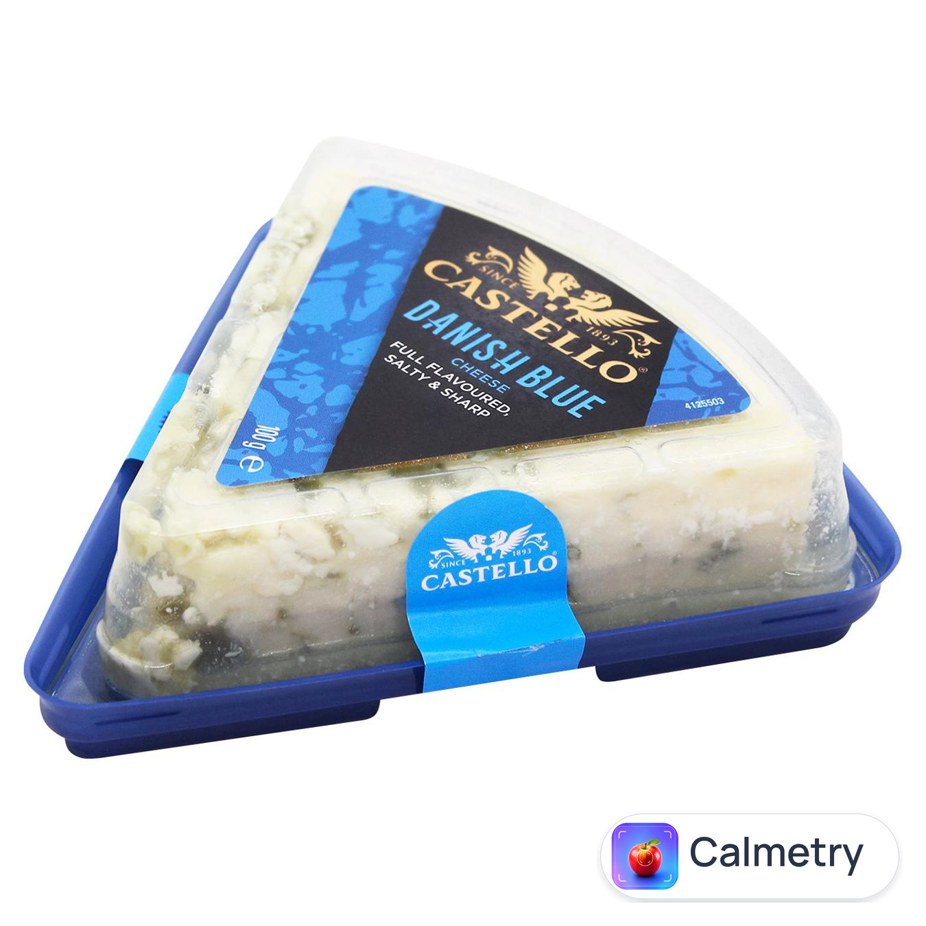 Сир Castello Danish Blue з блакитною пліснявою 50% 100г