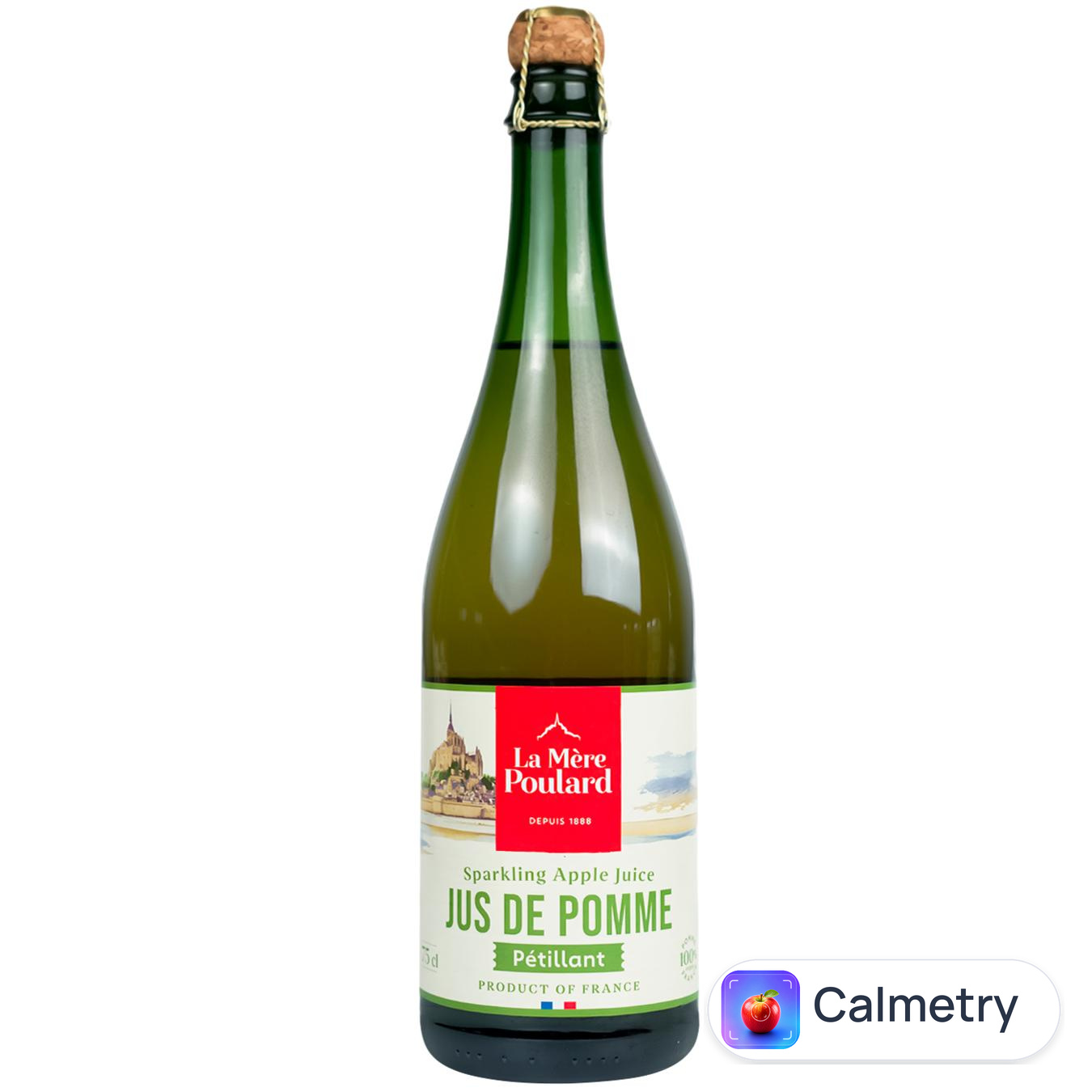 Сік La Mere Poulard Jus de Pomme Petillant 0,75л
