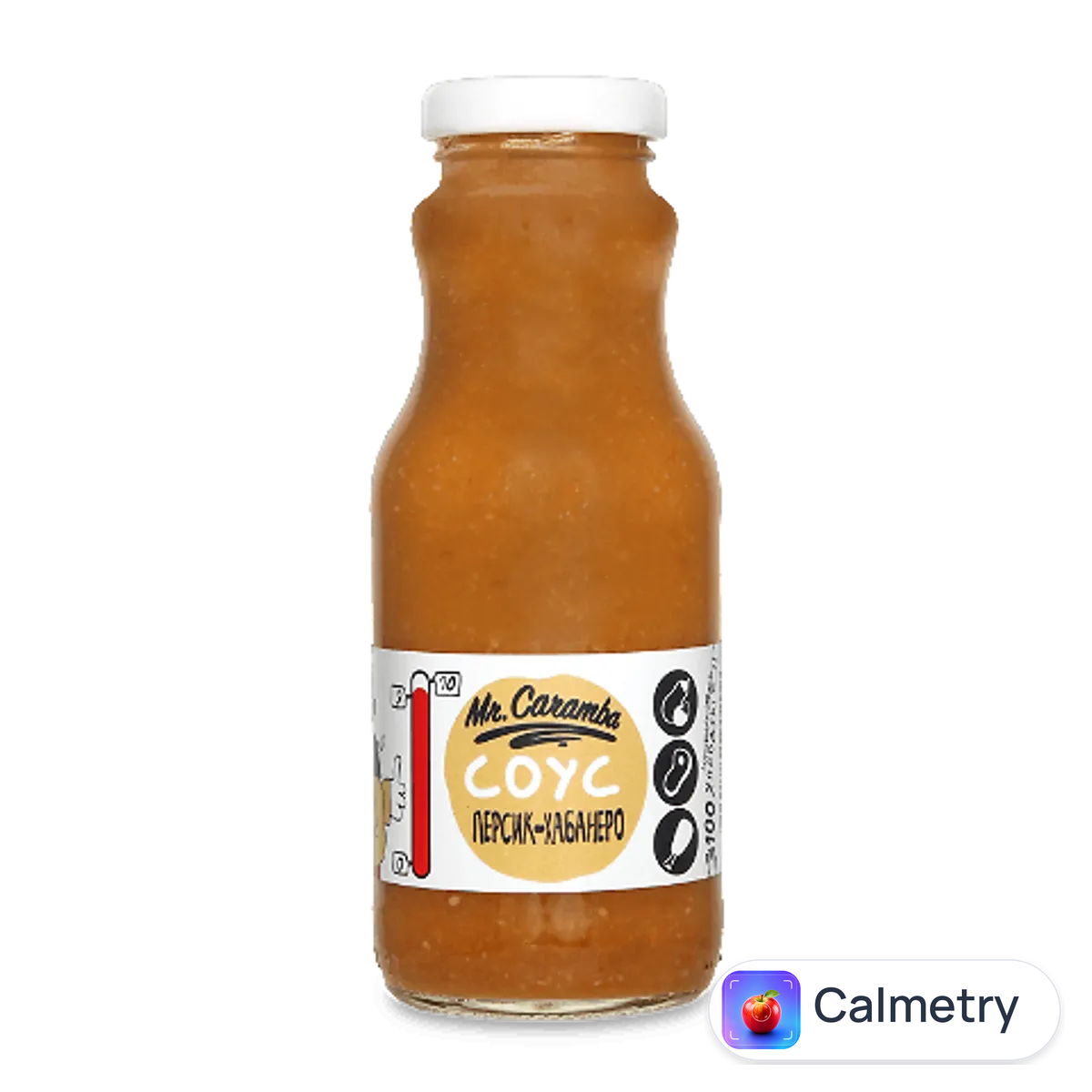 Соус Mr.Caramba Персик з хабанеро 270г