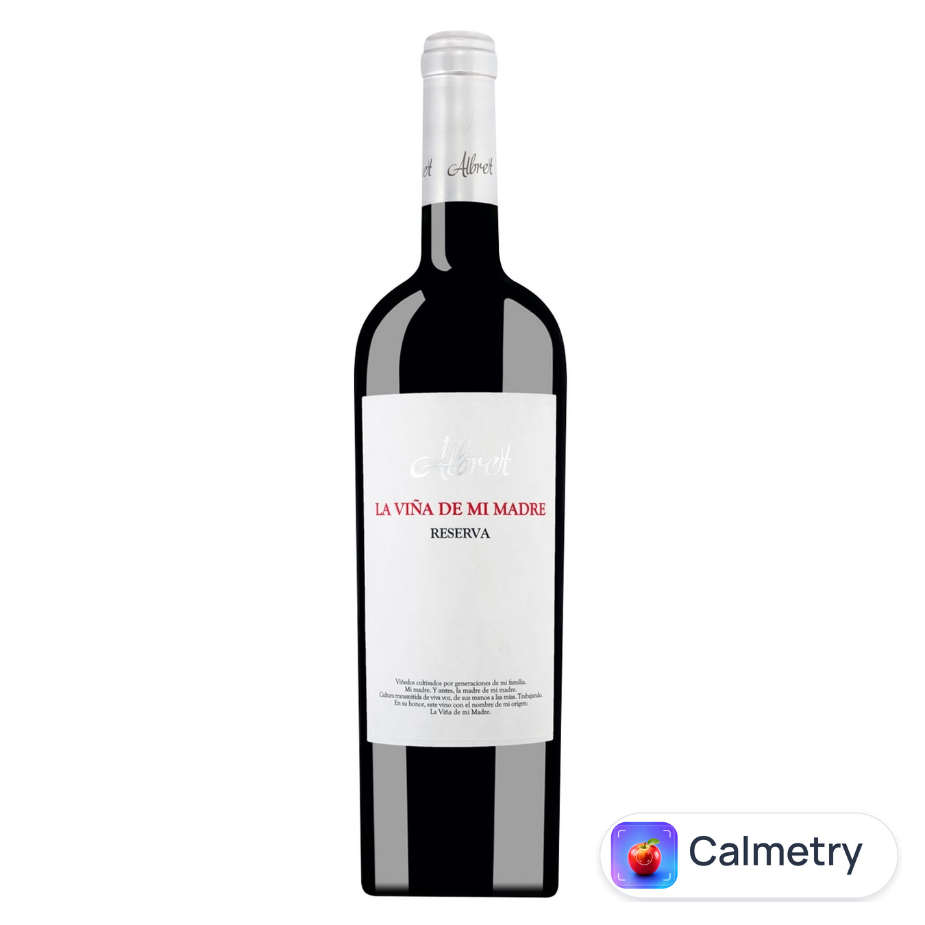 Вино Albret La Vina De Mi Madre Reserva червоне сухе 14% 0,75л