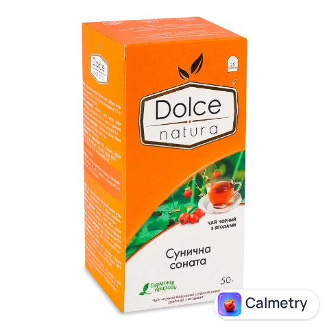 Чай Dolce Natura Сунична соната китайський