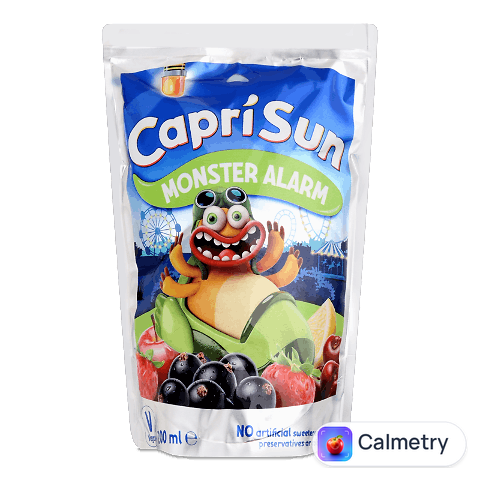 Напій соковмісний Capri-Sun Monster alarm, 0,2л