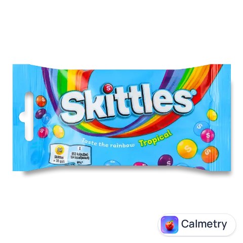 Драже Skittles Tropical