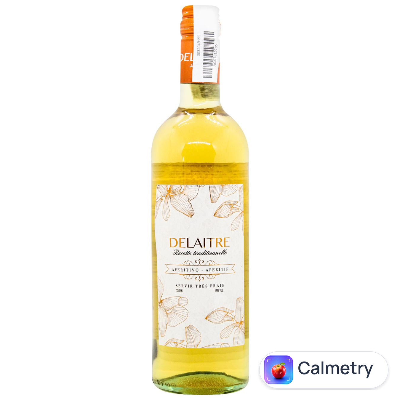 Аперитив винний Delaitre 17% 0,75л