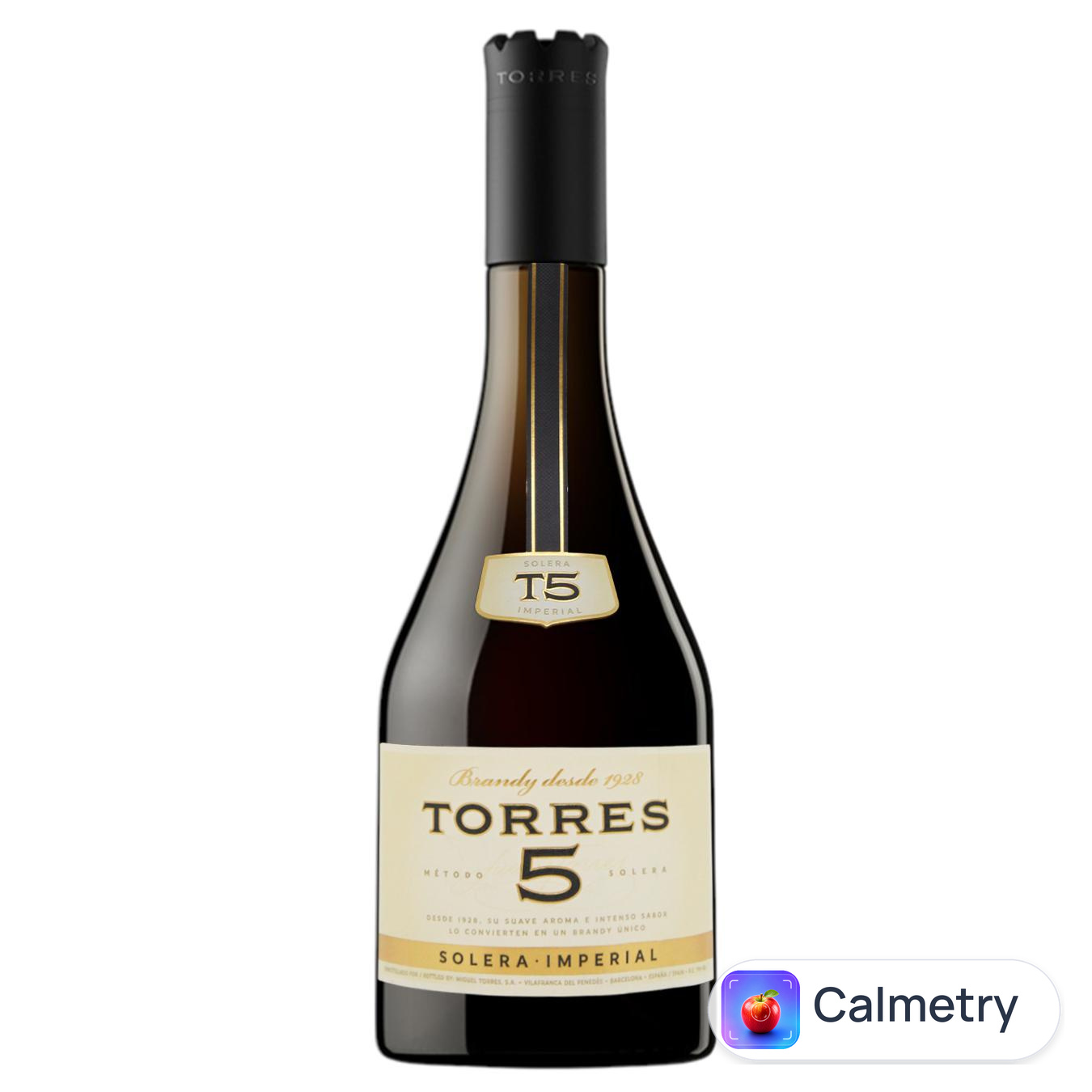 Бренді Torres 38% 0,7л — фото продукту