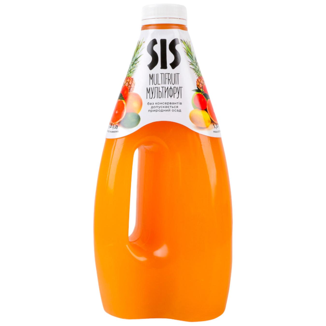 Нектар SIS мультифрут 1,6л — фото продукту
