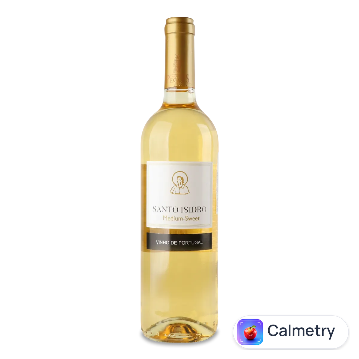 Вино Santo Isidro de Pegoes blanco semi sweet 0,75л