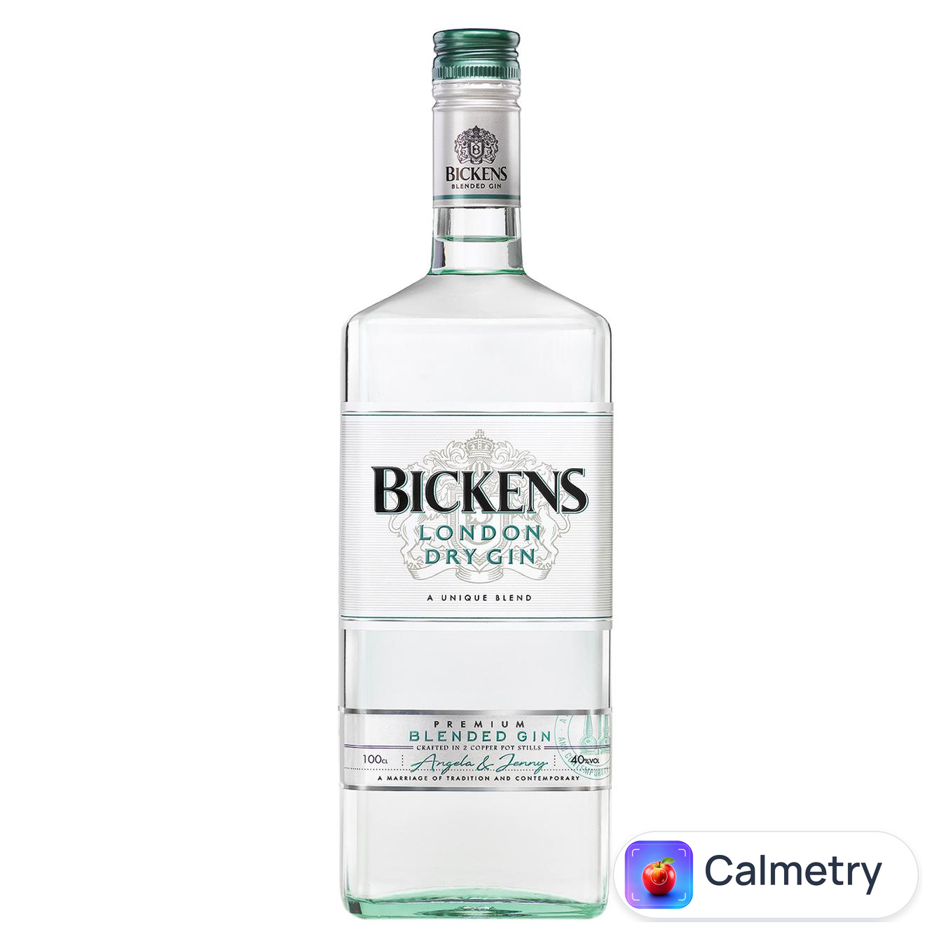 Джин Bickens London Dry 40% 1л — фото продукту